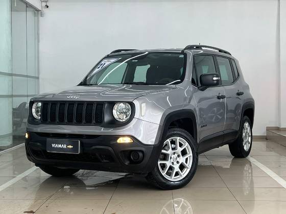 JEEP RENEGADE 1.8 16V FLEX SPORT 4P AUTOMÁTICO JEEP RENEGADE 1.8 16V FLEX SPORT 4P AUTOMÁTICO